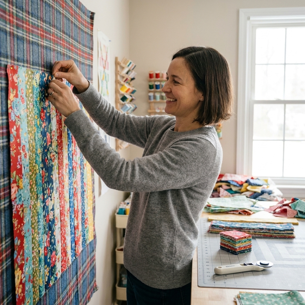 10 Fast Jelly Roll Quilt Patterns for a Weekend