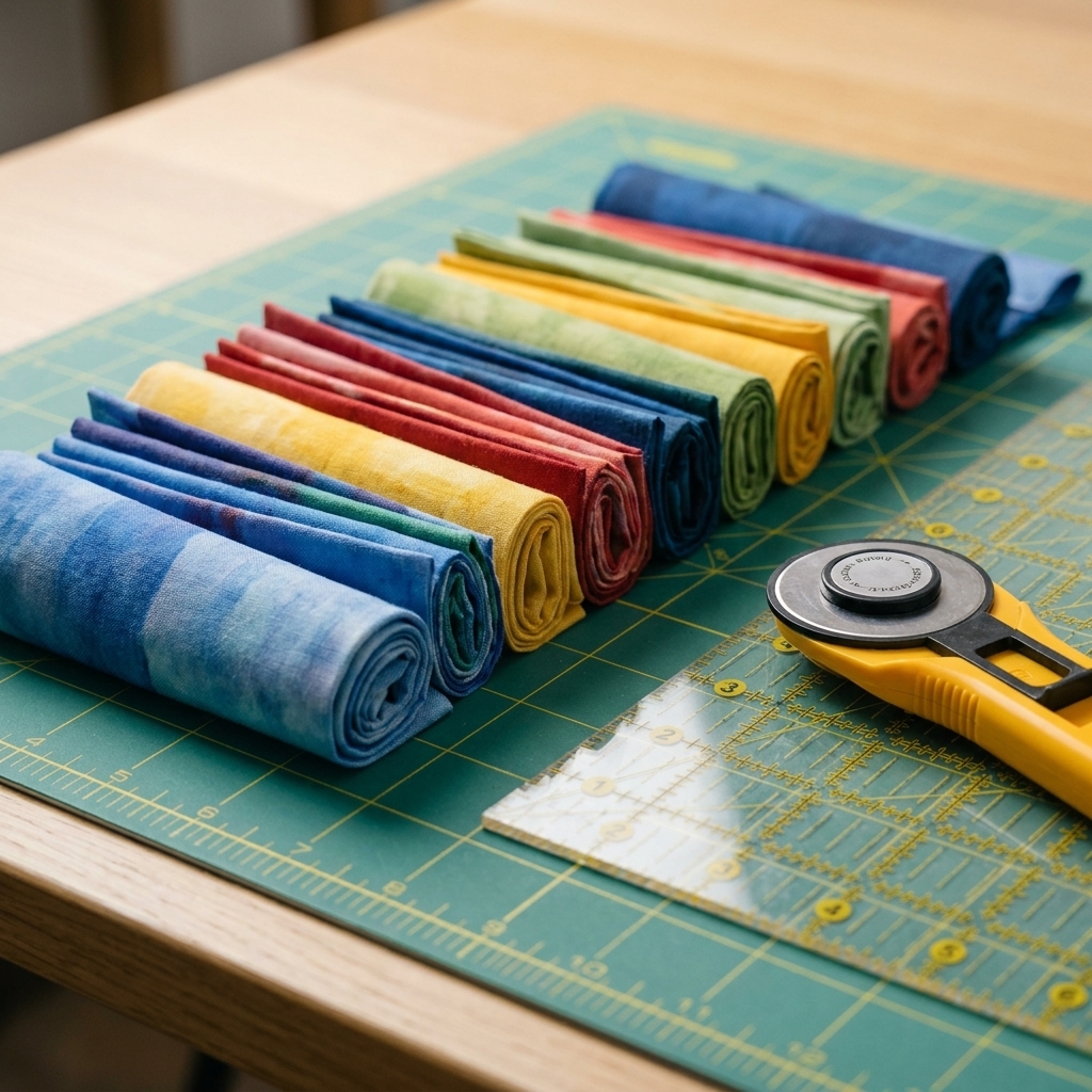 Scrappy Quilt Binding: Measure, Cut, and Piece