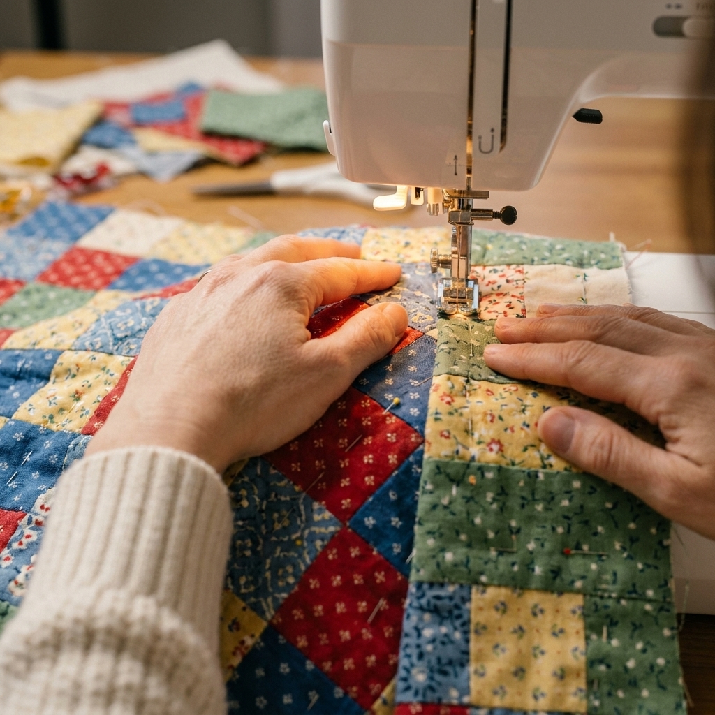 Your First Patchwork Quilt