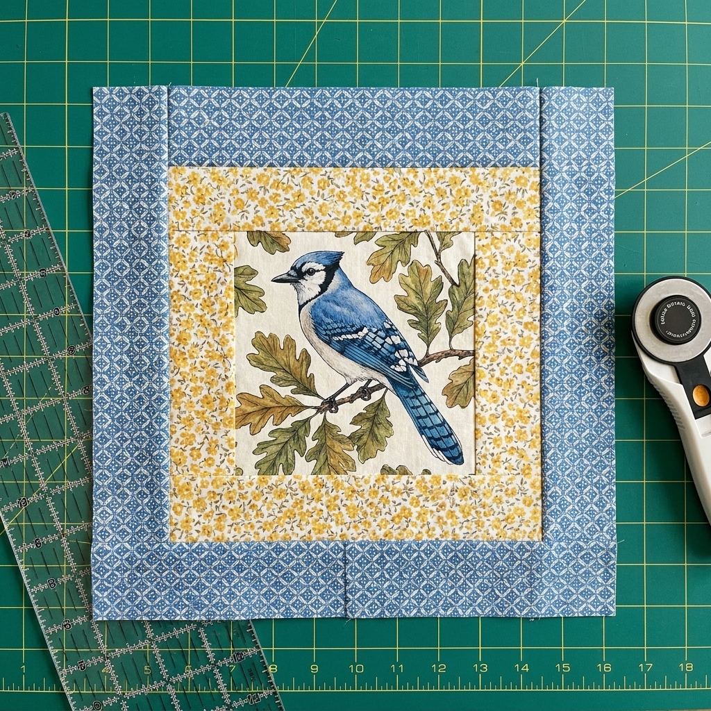 How to Sew an Economy Quilt Block