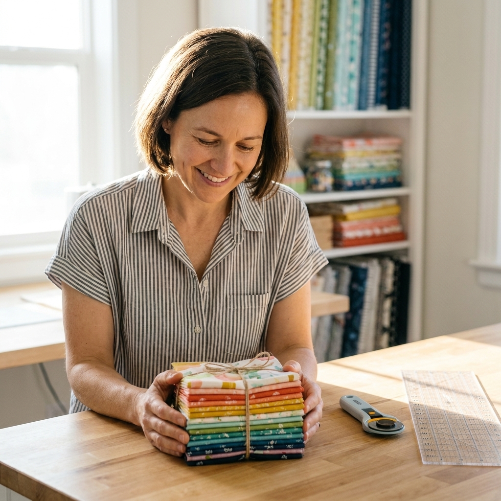 Fat Quarter Friendly Quilt Patterns to Bust Your Stash
