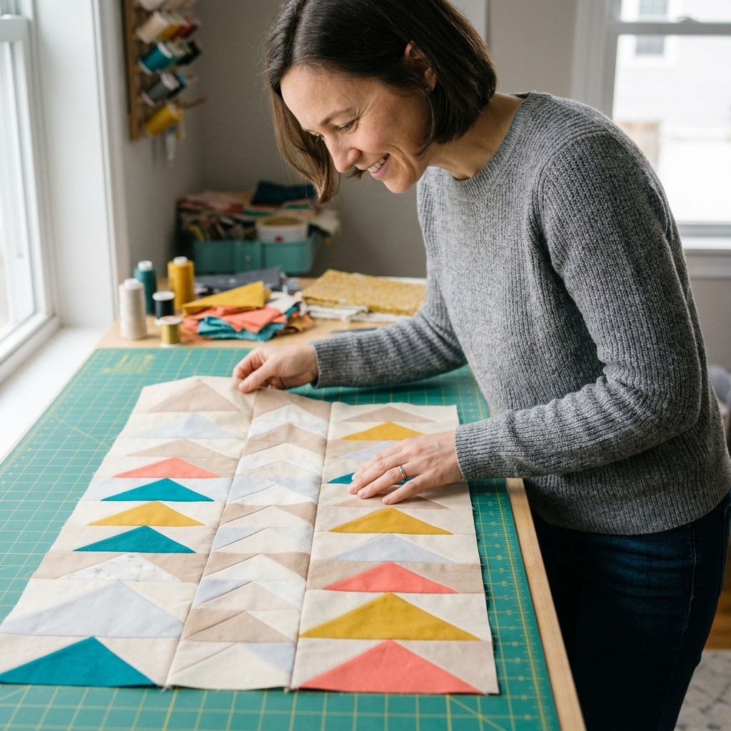 Flying Geese Quilt Block Methods Compared