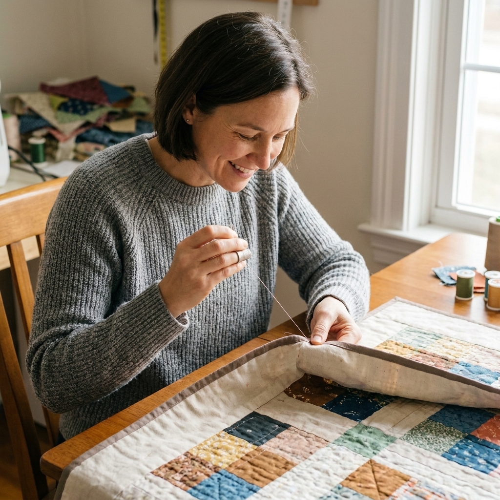Adding a Hanging Sleeve to Your Quilt