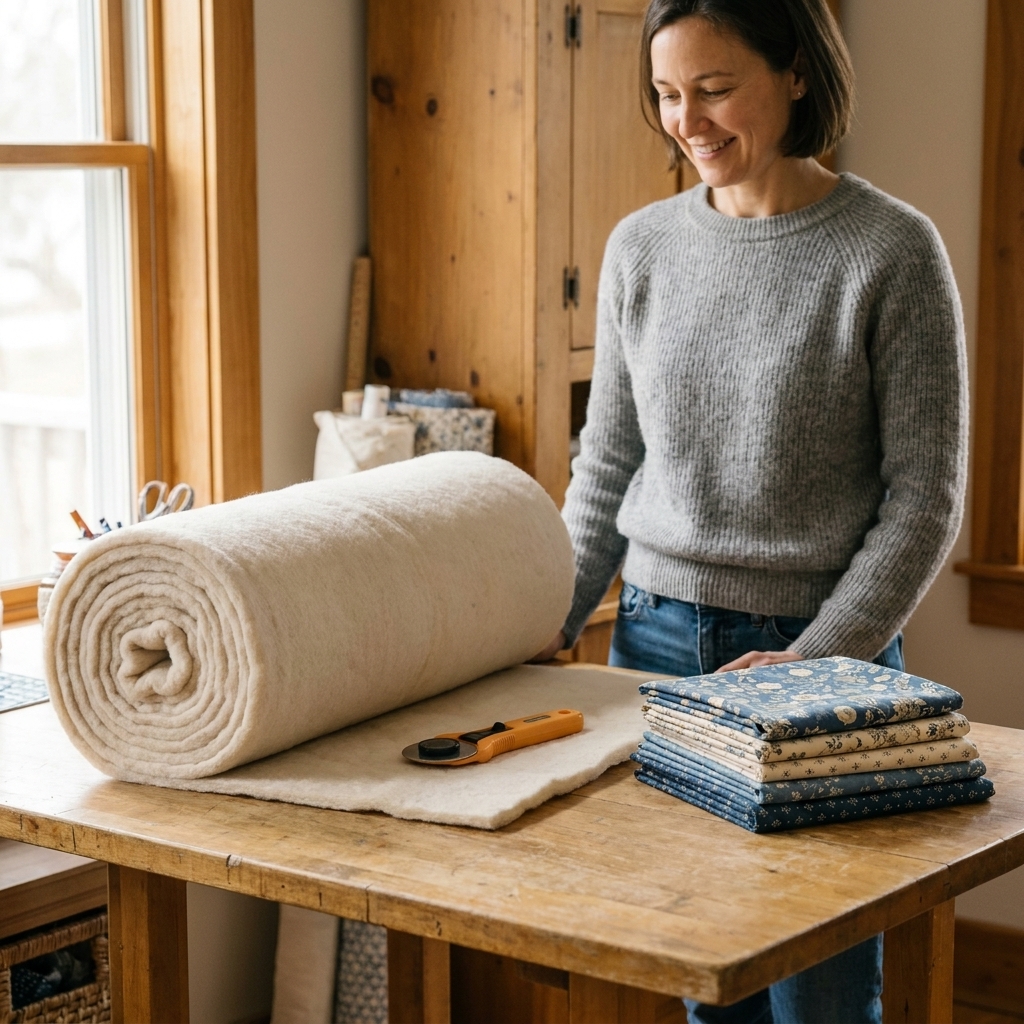 Quilt Batting: Cotton vs Wool vs Bamboo vs Polyester