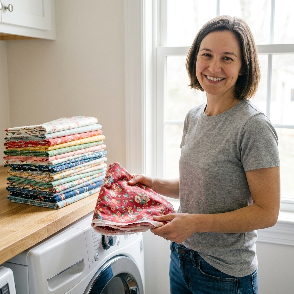 Should You Pre-Wash Quilting Fabric?