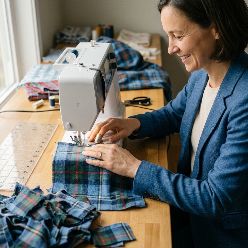 Working with Flannel Fabric in Quilts