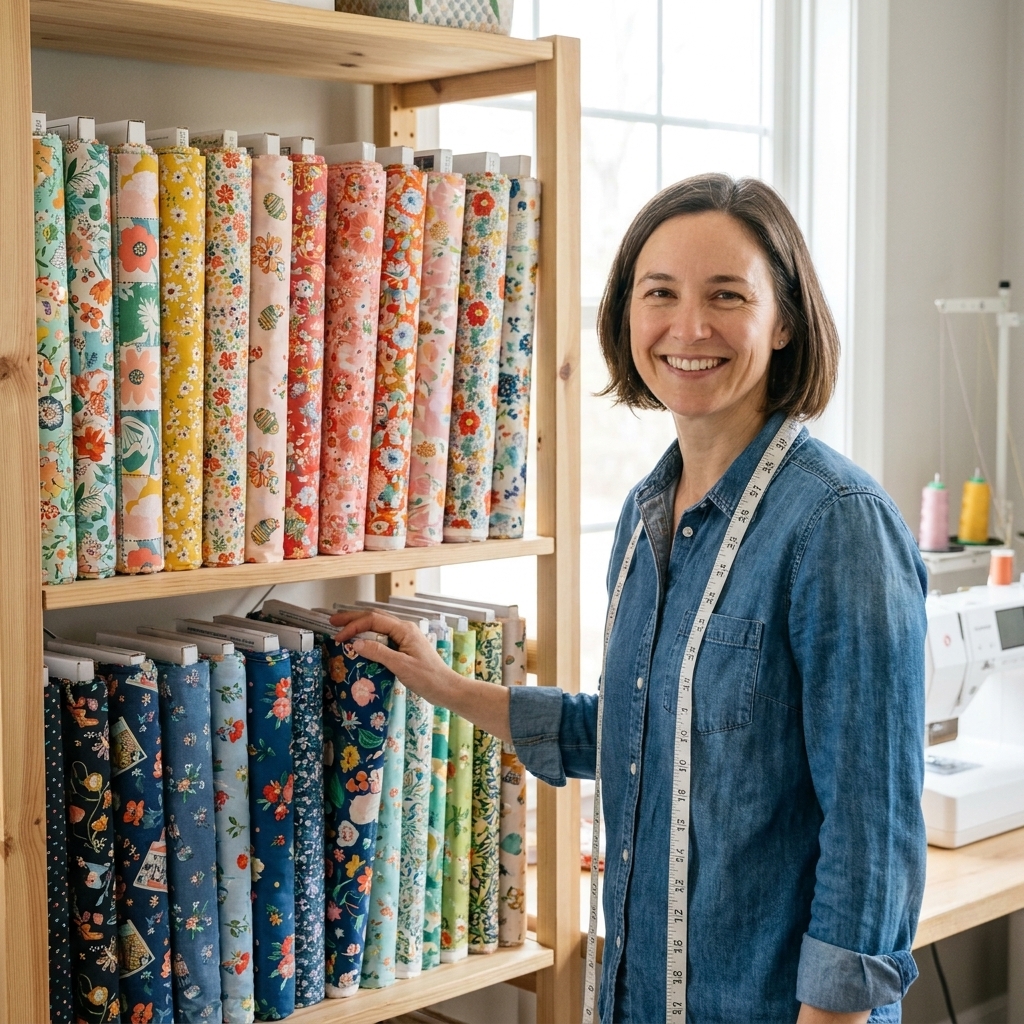 Fabric Stash Organization: 7 Smart Storage Ideas